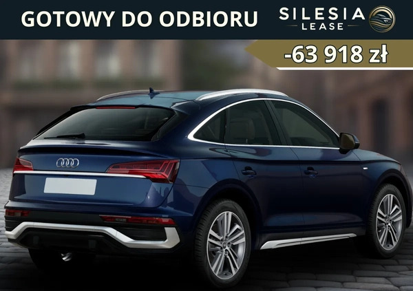 Audi Q5 Sportback cena 259900 przebieg: 1, rok produkcji 2024 z Koniecpol małe 16